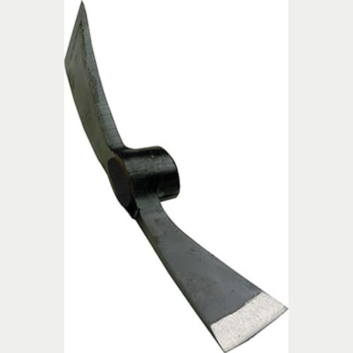 1 PZ ZAPPA SCURE ROMA 504 RINALDI ACCIAIO FORG/FAGGIO GR 1000 H.CM 88 SM.MM 35X42