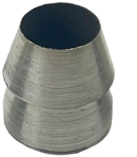 Set di 7 pezzi con manico rotondo per ascia e martello per rinforzo di precisione e struttura antiurto, diverse opzioni di dimensioni, accessorio argento per riparazione e manutenzione degli utensili