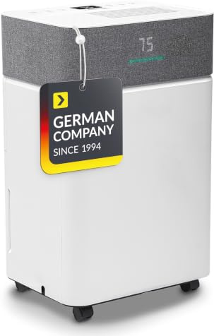TROTEC Deumidificatore TTK 63 E con igrostato, fino a 20 l/24h