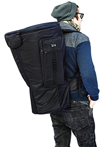 Djembe bag Deluxe, double layer, Height: 25.5, Top Dia: 16 (X-Large)