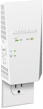 NETGEAR WiFi Mesh Range Extender (EX6250) - Covers up to 2,100 sq.ft. and 35 Devices with AC1750 Dual Band Wireless Signal Booster & Repeater (up to 1750 Mbps Speed), Plus Mesh Smart Roaming