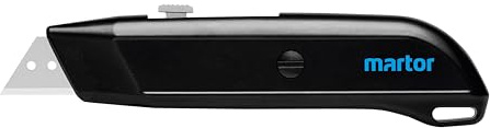 MARTOR ARGENTAX MULTIPOS Cuttermesser, Zink, verstellbar, universal | Zink-Griff, verstellbarer Klingenaustritt, Ersatzklingenmagazin, universal, Rechts- & Linkshänder, No. 915210.02