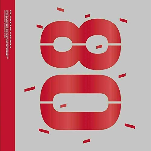 PENTAGON - [GENIE:US] 8th Mini Album CD+1p Poster+112p Booklet+1p PostCard+1p PhotoCard+Extra Photocards Set+Tracking K-POP Sealed