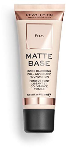 MakeUp Revolution | Revolution Matte Basis Fundament F0.5