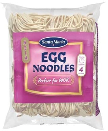 Santa Maria Egg Noodles Wok, 4 portions, 200 g