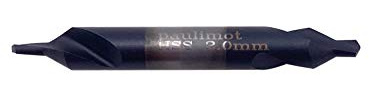 PAULIMOT Zentrierbohrer 2,0 mm TiAlN-beschichtet