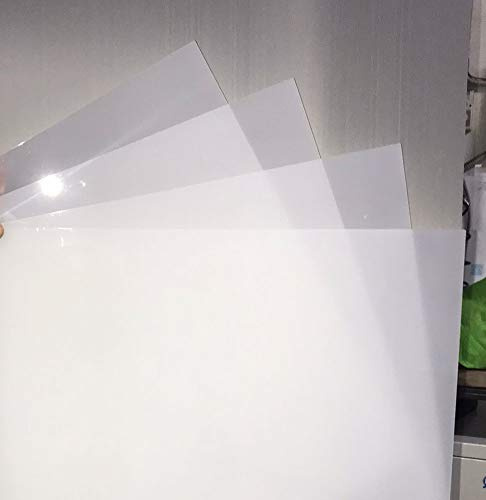Confezione da n. 2 Pannelli in acrilico colore bianco satinato da mm. 3 di spessore per controsoffitto dimensioni cm. 60x60