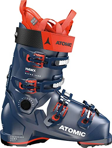 ATOMIC HAWX Ultra 110 S GW Bl, Skischuhe, Unisex, Erwachsene, Dark Blue/Red, Größe 41, Dunkelblau/Rot, 41 EU