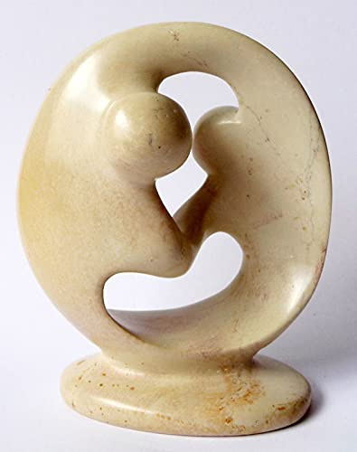 Paar Höhe ca. 10cm Speckstein