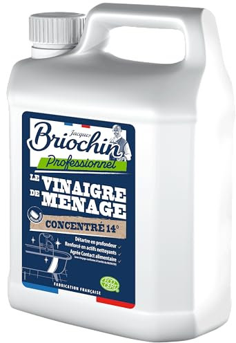 Briochin professionnel - Vinaigre blanc de ménage 14° - 5l