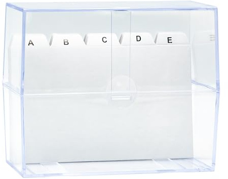 K3T indexlåda A6 med registret A-Z, lämplig för indexkort upp till storlek DIN A6 (148 x 105 mm), Art.nr. 65961