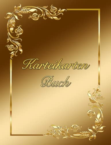 Karteikarten Buch Fußpflege Fußpfleger /in Mobiles Kosmetik-, Nagel- und Fußpflegestudio Karteikartenbuch Podologie Praxis Podologe Kundenkarteikarten ... Dienstleistungen Notizbuch Gold 01
