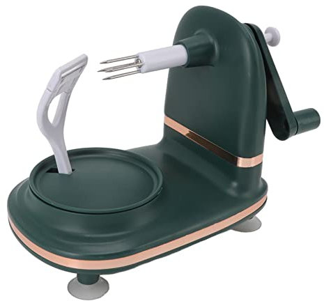 Pelador de Peras, Pelador de Manzanas de Alta Estabilidad ABS Pelado Rápido para Frutas (Tipo actualizado)