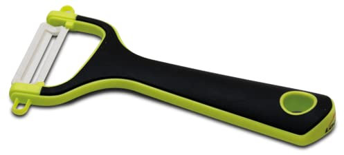Lioninox Schälmesser aus Keramik, 165 x 85 x 30 mm