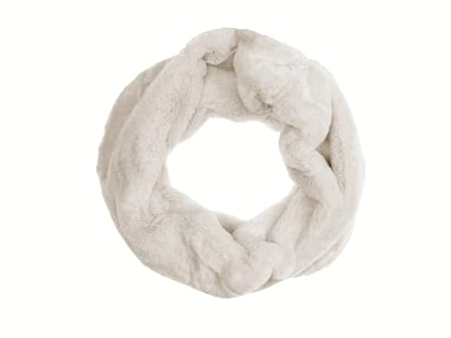 HomeRelax&Style Loop Schal Damen » Teddy Winterschal Kunstpelz » dicker Winterschal » Damenschal warm & weich