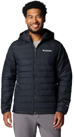 Columbia Men's Hooded Jacket, Powder Lite II
