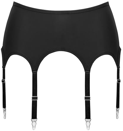 COTTELLI Strapsgürtel - erotische Damen-Dessous, mit eleganten Metalldetails