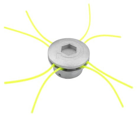 CYBCCC Universal-Set für Rasentrimmer, Rasentrimmer, Zubehör für Sträucher, langlebiger Freischneiderkopf für Xiaolu