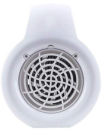 CRBUDY Tueur de moustiques, Lampe Anti-moustiques à Fonctionnement Silencieux à Usage Domestique, Lampe Anti-moustiques à Choc électrique, Lampe Anti-moustiques Volante pour la Cuisine