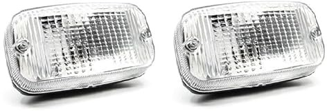 Générique 2 pcs Phares Diurne DRL Feux de Jour Auxiliaire Blanc 12V 24V Ampoule P21W BA15S pour Voiture Camion Poids Lourds Utilitaire Agricole VTT 4x4