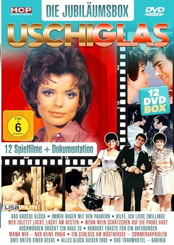 Uschi Glas - die Jubiläumsbox 12dvd-Box