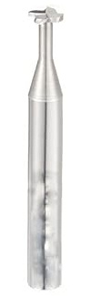 1pc Hartmetall T-Nut-Fräser Wolfram Metall Al Stahl Kupfer Aluminium Bearbeitung 3mm 4mm 6mm 8mm 10mm 12mm T-Nut-Fräser(D4xH1.2xC4x50L)