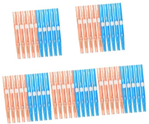 Healeved 5 Ensembles Liquide Autolaveuse Électrique Nettoyant Nettoyeur Brossettes Interdentaires Vertes Brosse De Trou De Domestique des Produits Nettoyage Drain PP 10 Pièces * 5