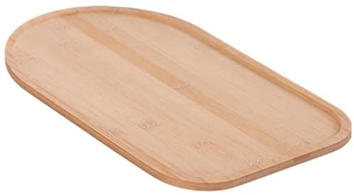 Plateau de service rectangulaire en bois pour charcuterie pour servir des aliments, biscuits, collations, gâteaux, apéritifs, desserts, plats de fête, plateau de cuisine, plateau à fromage, 39,4 x
