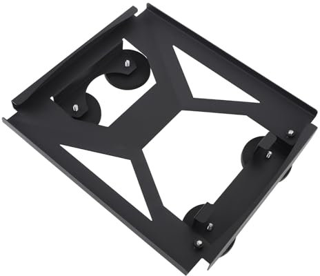 Mini Supporto per il Tetto per Auto Satellitari Rettangolari, Elegante Supporto in Lega di Alluminio Portatile con Solide Staffe Adsorbite per la Migliore Ricezione,