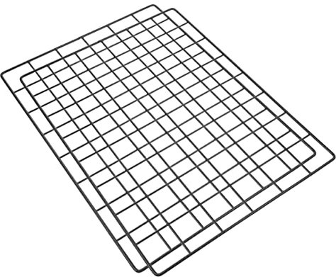 VICASKY 2 Stücke Metallgitter Wandpaneel 30x40cm Wandgitterplatte Fotowand Organizer Bilddekor Wandhalterung Für Wohnzimmer Büro Schlafzimmer