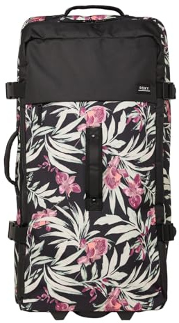 Roxy Big Souvenir - Großer Koffer mit Rollen - Frauen - One Size - Schwarz.