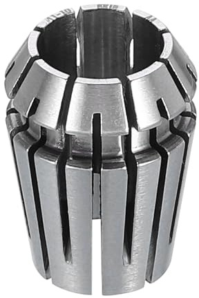 sourcing map Federzange ER16, 11 mm, 65 Mn, Federstahl, Präzisions-Fräs-Spannzangen für CNC-Gravur, Fräsen, Drehmaschine