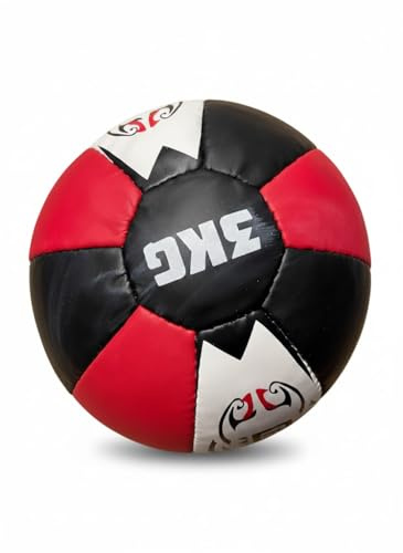 ONEX Medicine Ball Weighted Fitness Ball for Core, Strength & Functional Training Non – Slip Grip Weighted Ball for Home Gym, Boxing & Sports Conditioning
