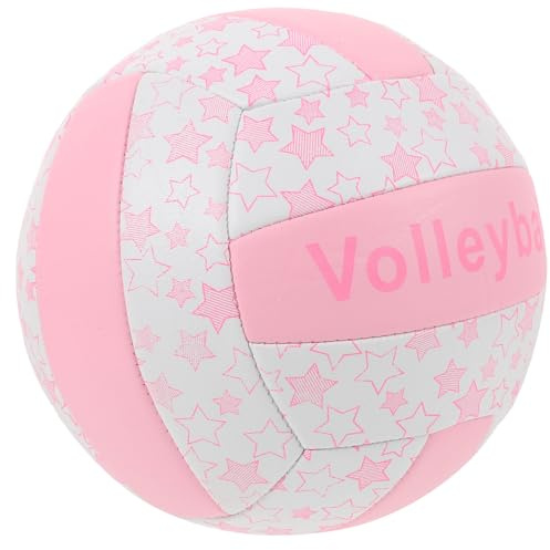Mikinona Pallone da Pallavolo Indoor Misura 5 Morbido Resistente Palla da Allenamento Sportivo per Esame di Ammissione e Pratica della Pallavolo