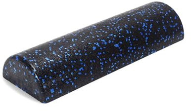 Rodillo masajeador semicircular para espalda y pierna, rodillos pequeños, relajar los músculos, espuma suave, pilates, masajeadores musculares