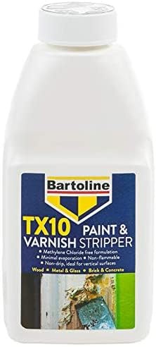 TX10 Paint & Varnish Stripper 500ml | Fast-Acting Paint Remover Gel | Removes Paint, Varnish & Lacquer from Multiple Surfaces