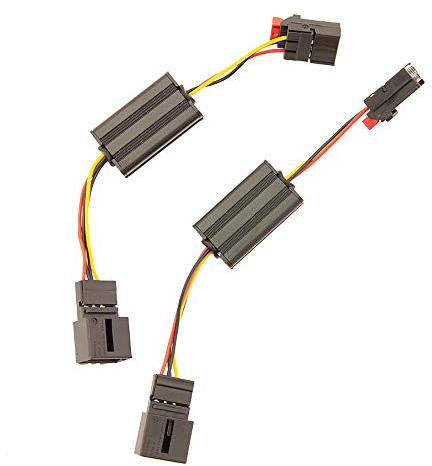 AutoStyle Dynamische Blinker-Module für LED-Heckleuchten passgenau | kompatibel mit Volkswagen Golf VII HB 3/5-türig 2012-2017