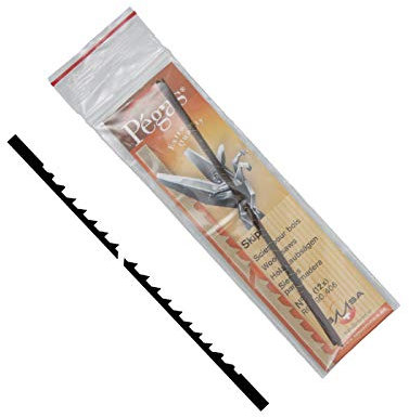 Pégas® Laubsägeblatt Skip, Blattbreite 1,30 mm, 144 Stück