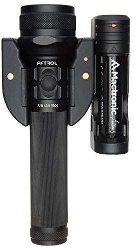 LED-MARTIN PATROL PRO Taschenlampe - Ladestation mit Notbeleuchtung