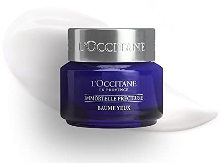 L'Occitane Immortelle Pr√©cieuse Energising Eye Balm, Glas