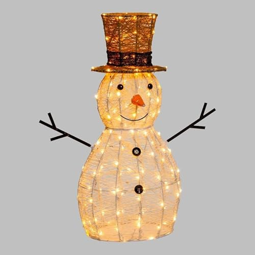 LOTTI Pupazzo di Neve 3D H70cm Serie LHC 160 LED Traditional Ø5mm LHC SWM70-160-F