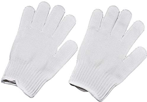 Homeriy 1 Paar Anti-Biss-Handschuhe für Vögel, Handschuhe für Kleintiere, Kau-Schutzhandschuhe aus Stahldraht für Papageien, Eichhörnchen, Eidechsen