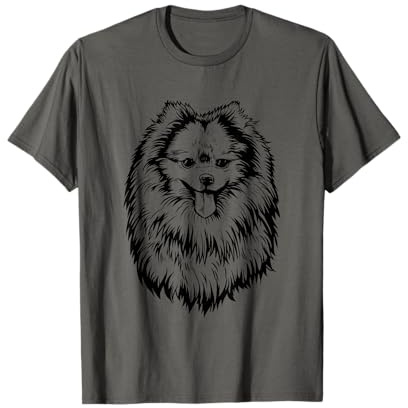 Spitz nain Spitz de Poméranie Chien Chiens Femmes Hommes T-Shirt