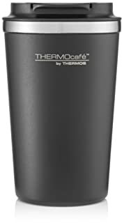 ThermoCafe Black Slate 340ml Earth Collection Flip Lid Tumbler