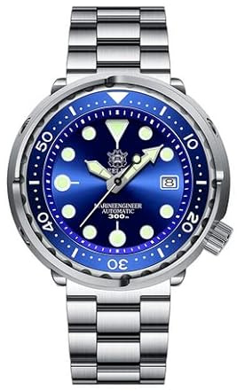 London Craftwork SD1975 Steeldive Tuna 300M wasserdichte automatische Taucheruhr NH35 Uhrwerk