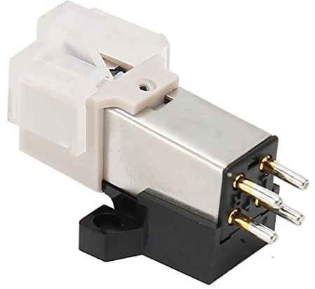 Record Player Cartridge, at 3600L Turntable Cartridge Kit with Needle, Magnetic Cartridge Replacement for Turntable Record Player