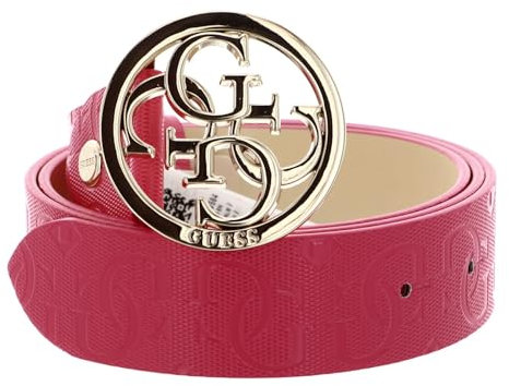 GUESS Caddie Adjustable Belt W85 Magenta - kürzbar