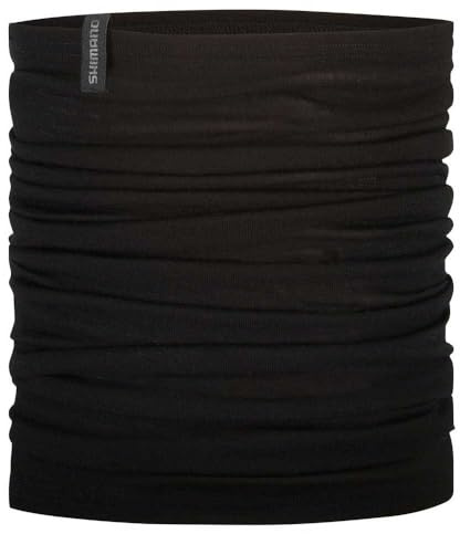 Shimano Dorai Nackenwärmer, Black, One Size
