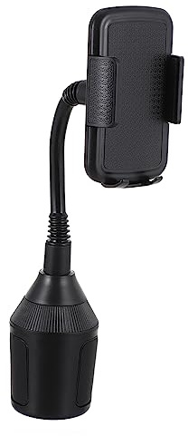 Gatuida Soporte para Teléfono y Tablet De Automóvil Base y Estable Rotación Compatible Dispositivos para Portavasos Estándar Vehículos