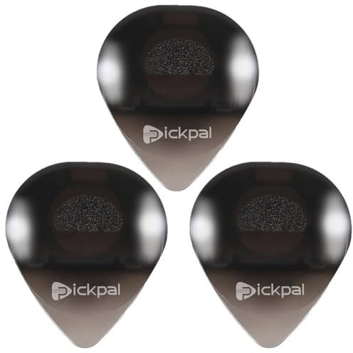 Asslye 3Pcs Gitarren Plektrum, LED Leuchtendes Gitarrenplektrum, Plektren Gitarre Gitarrenzubehör für Musikliebhaber, Gitarrenanfänger